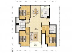 可做婚房!成山御苑 电梯123平 3室2卫! 上蜊江 s 可做婚房!成山御苑 电梯123平 3室2卫! 上蜊江 s