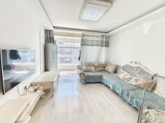 爱家花园框架楼3楼87平两室两厅精装修卫生间带窗送家具家电送