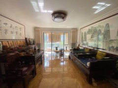 翡翠华府一楼带院子带下跃280平，院子100平精装146万