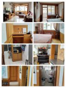 世纪小区二楼88平两室以前精装家具家电齐全拎包入住出租