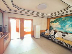 于家小区95平三室以前精装家具家电齐全拎包入住吉屋出租