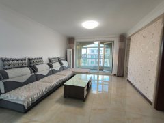 仅临实验中学，玫瑰园教育小区洋房6楼115平三室两卫精装仅售