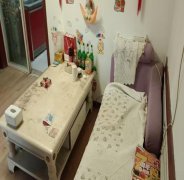 三环嘉苑，一楼，80平，两居室，精装，带地下室，月租1100