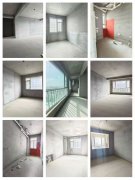 成山御苑8期八楼138平毛坯118万