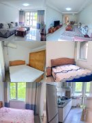 自在香滨二楼111平三室精装家具家电齐全拎包入住吉屋出租