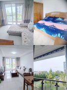 自在香滨电梯三楼82平两室精装家具家电齐全吉屋出租