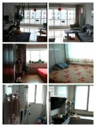 盛仕文苑三楼123平两室两厅精装带29平车库诚心出售