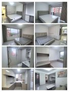 39.8万黎明中区3楼75平三室精装一天没住