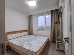 出租自在香滨11楼93平方两室1500元