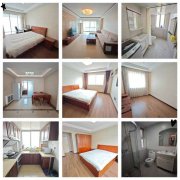 成山奥苑4楼128平三室带24.43平车库79.8万