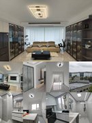 十里河电梯五楼109.7平三室两卫精装未住送露台64.8万出 十里河电梯五楼109.7平三室两卫精装未住送露台64.8万出