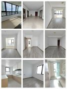 中梁御景苑11楼134平三室两卫精装未住89.8万诚心出售