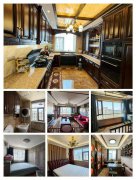 68.8万荣盛小区17楼125平三室豪华装修