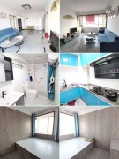 华悦新城南区电梯房11楼75平精装修姐售33.8。