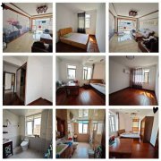 金帝桂都平地起5楼138平三室两卫品牌实木精装72.8万