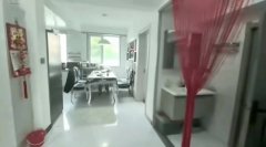 缔景城一楼117平带院子三室两卫精装带地下室59.8万出售