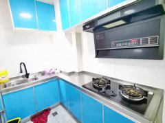 华悦新城南区电梯房11楼 精装修两室一厅 可拎包入住 采光好