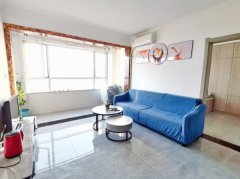 华悦新城南区电梯房11楼 精装修两室一厅 可拎包入住 采光好