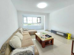 首次出租 哥尔电子附近 荷南社区一楼90平 两室一厅两部空调