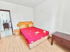 北大街荣安小区2楼边户两室一厅简单装修 家具家电齐全拎包入住