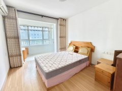 北大街荣安小区2楼边户两室一厅简单装修 家具家电齐全拎包入住