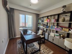 新城悦隽公馆好楼层边户187平大平层四室全屋精装196万