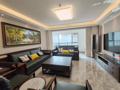 新城悦隽公馆好楼层边户187平大平层四室全屋精装196万