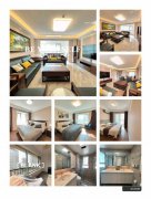 新城悦隽公馆187平四室三卫精装带家具家电两个车位诚心出售