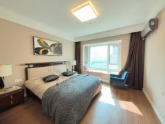 新城悦隽公馆187平四室三卫精装带家具家电两个车位诚心出售