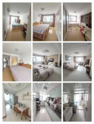 盛仕文苑四楼129.68平三室两卫精装带车库63.8万出售