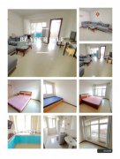 峰南东区框架90平两室现代简装家具家电齐全吉屋出租