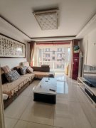 金帝桂都90平两室出租，每月1300长期租