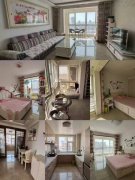 振华万隆国际顶二15楼138平三室精装带地下室49.8万捡漏