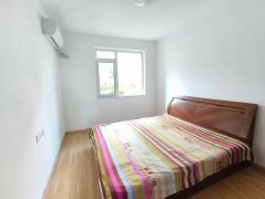 首次出租 哥尔电子附近 荷南社区一楼90平 两室一厅两部空调