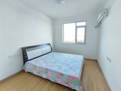 首次出租 哥尔电子附近 荷南社区一楼90平 两室一厅两部空调