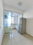 首次出租 哥尔电子附近 荷南社区一楼90平 两室一厅两部空调