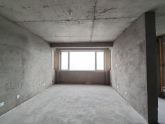 CF华悦新城南区电梯14层101平两室毛坯房