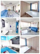 华悦新城南区电梯11楼75平两室精装33.8万