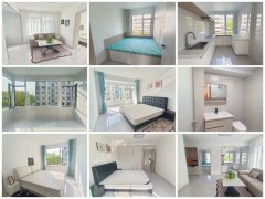 冠岭东区二楼81平三室现代品牌精装带地下室43.8万诚心出售