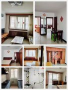 住宅公司院里二楼81平简单装修带地下室