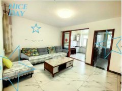 三环西区B区99平电梯三楼，精装修两室