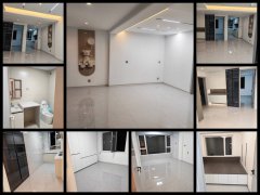 富润苑二楼93.7平三室品牌精装带地下室62.8万诚心出售