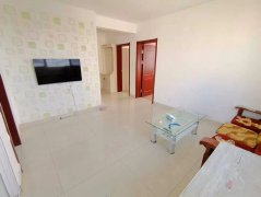 荣安小区15楼边户 85平两室一厅 家具家电齐全 拎包入住