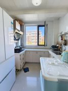 爱家花园框架楼3楼87平 两室两厅精装修 送地下室 支持贷款