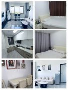 静港清岛湾十楼78平两室现代精装拎包入住45.8万诚心出售