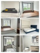 盛仕文苑一楼90平三室品牌精装带地下室拎包入住诚心出售