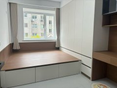 盛仕文苑一楼90平三室品牌精装带地下室拎包入住诚心出售