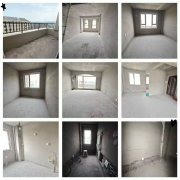 急售玫瑰园教育小区130平元宝户型毛胚新房