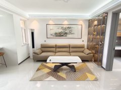 荣盛小区电梯7楼 全明户型 婚房精装 3室2卫带全套家具家电