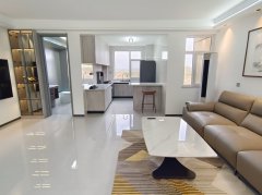 荣盛小区电梯7楼 全明户型 婚房精装 3室2卫带全套家具家电